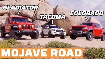 We Took 3 Off-Road Trucks to t...